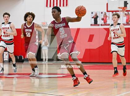 Thumbnail 2 in Edison Tech @ Penfield (NYSPHSAA Section V Class AA Round 1) photogallery.