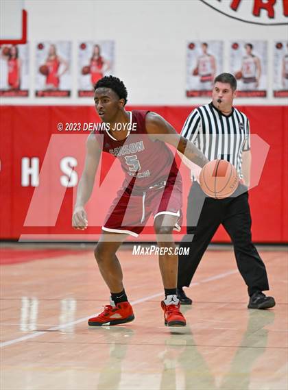 Thumbnail 2 in Edison Tech @ Penfield (NYSPHSAA Section V Class AA Round 1) photogallery.