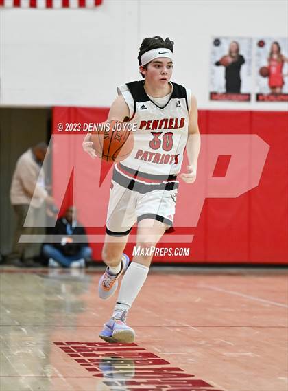 Thumbnail 3 in Edison Tech @ Penfield (NYSPHSAA Section V Class AA Round 1) photogallery.