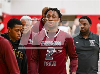 Thumbnail 2 in Edison Tech @ Penfield (NYSPHSAA Section V Class AA Round 1) photogallery.