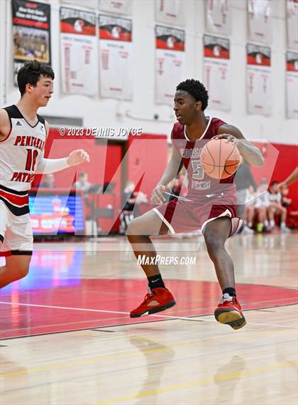 Thumbnail 1 in Edison Tech @ Penfield (NYSPHSAA Section V Class AA Round 1) photogallery.