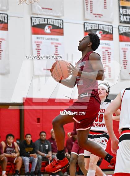 Thumbnail 1 in Edison Tech @ Penfield (NYSPHSAA Section V Class AA Round 1) photogallery.