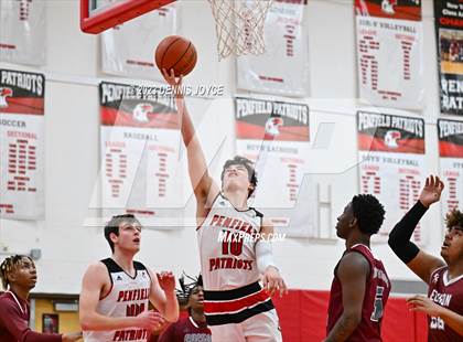 Thumbnail 3 in Edison Tech @ Penfield (NYSPHSAA Section V Class AA Round 1) photogallery.