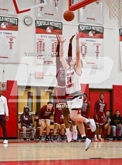 Thumbnail 3 in Edison Tech @ Penfield (NYSPHSAA Section V Class AA Round 1) photogallery.