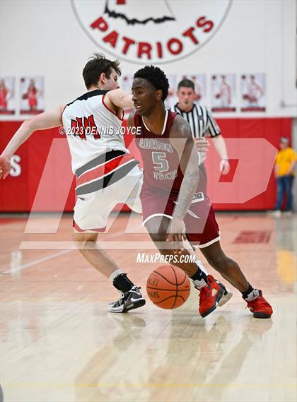 Thumbnail 1 in Edison Tech @ Penfield (NYSPHSAA Section V Class AA Round 1) photogallery.