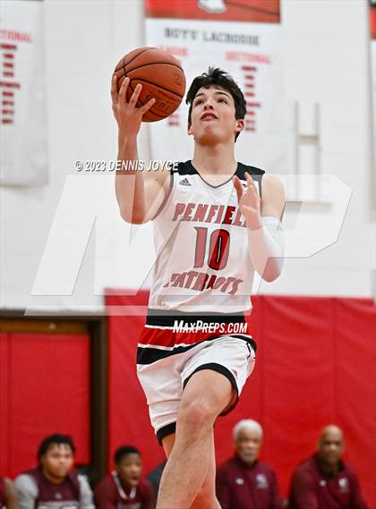 Thumbnail 2 in Edison Tech @ Penfield (NYSPHSAA Section V Class AA Round 1) photogallery.