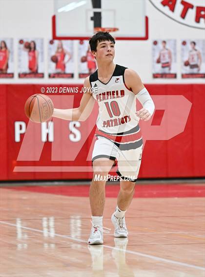 Thumbnail 3 in Edison Tech @ Penfield (NYSPHSAA Section V Class AA Round 1) photogallery.