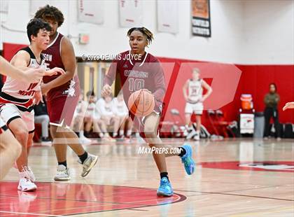 Thumbnail 1 in Edison Tech @ Penfield (NYSPHSAA Section V Class AA Round 1) photogallery.