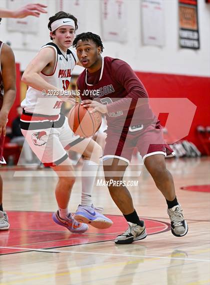 Thumbnail 1 in Edison Tech @ Penfield (NYSPHSAA Section V Class AA Round 1) photogallery.
