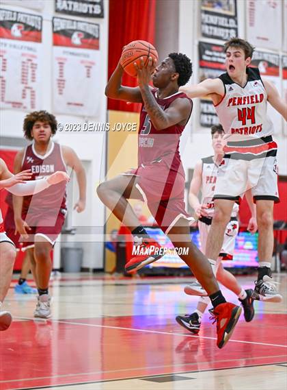 Thumbnail 3 in Edison Tech @ Penfield (NYSPHSAA Section V Class AA Round 1) photogallery.