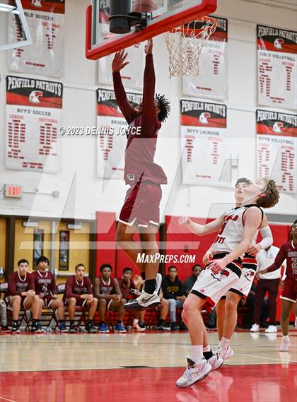 Thumbnail 3 in Edison Tech @ Penfield (NYSPHSAA Section V Class AA Round 1) photogallery.