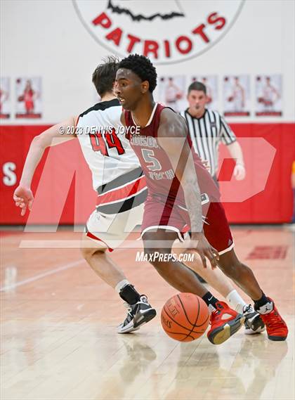 Thumbnail 2 in Edison Tech @ Penfield (NYSPHSAA Section V Class AA Round 1) photogallery.