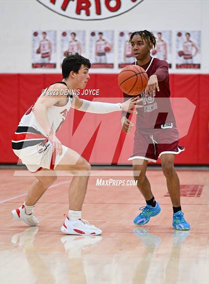 Thumbnail 2 in Edison Tech @ Penfield (NYSPHSAA Section V Class AA Round 1) photogallery.