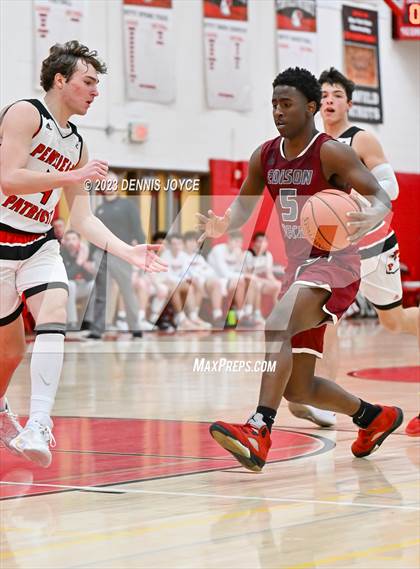 Thumbnail 3 in Edison Tech @ Penfield (NYSPHSAA Section V Class AA Round 1) photogallery.