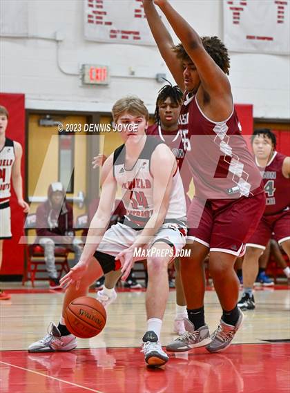 Thumbnail 1 in Edison Tech @ Penfield (NYSPHSAA Section V Class AA Round 1) photogallery.