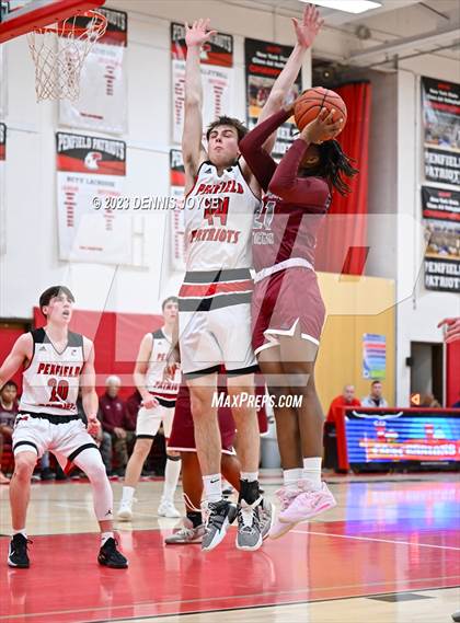 Thumbnail 3 in Edison Tech @ Penfield (NYSPHSAA Section V Class AA Round 1) photogallery.