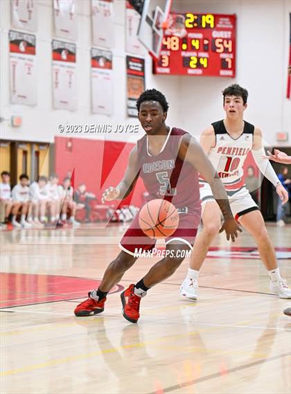Thumbnail 1 in Edison Tech @ Penfield (NYSPHSAA Section V Class AA Round 1) photogallery.