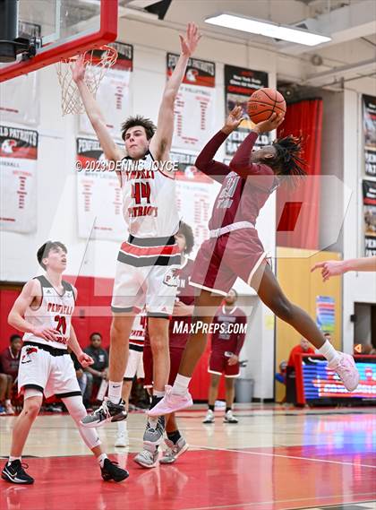 Thumbnail 3 in Edison Tech @ Penfield (NYSPHSAA Section V Class AA Round 1) photogallery.