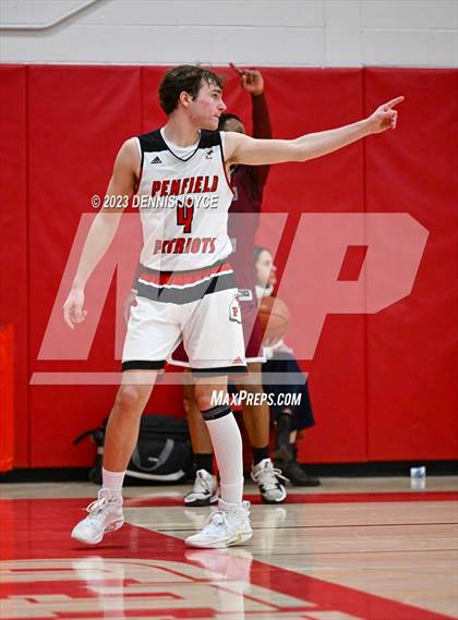 Thumbnail 2 in Edison Tech @ Penfield (NYSPHSAA Section V Class AA Round 1) photogallery.