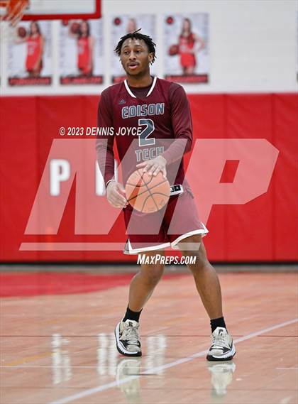Thumbnail 3 in Edison Tech @ Penfield (NYSPHSAA Section V Class AA Round 1) photogallery.