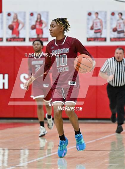 Thumbnail 2 in Edison Tech @ Penfield (NYSPHSAA Section V Class AA Round 1) photogallery.