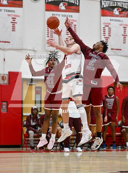 Thumbnail 1 in Edison Tech @ Penfield (NYSPHSAA Section V Class AA Round 1) photogallery.