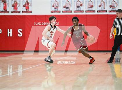 Thumbnail 3 in Edison Tech @ Penfield (NYSPHSAA Section V Class AA Round 1) photogallery.