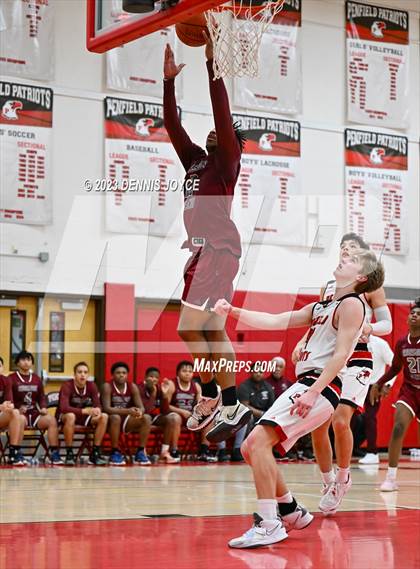 Thumbnail 2 in Edison Tech @ Penfield (NYSPHSAA Section V Class AA Round 1) photogallery.