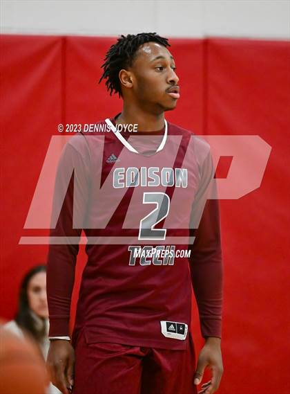 Thumbnail 1 in Edison Tech @ Penfield (NYSPHSAA Section V Class AA Round 1) photogallery.