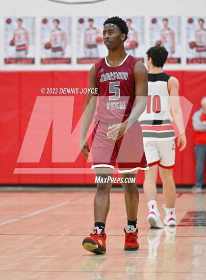 Thumbnail 3 in Edison Tech @ Penfield (NYSPHSAA Section V Class AA Round 1) photogallery.