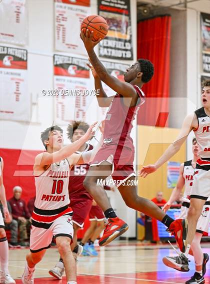Thumbnail 3 in Edison Tech @ Penfield (NYSPHSAA Section V Class AA Round 1) photogallery.