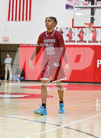 Thumbnail 1 in Edison Tech @ Penfield (NYSPHSAA Section V Class AA Round 1) photogallery.