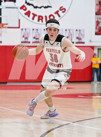 Thumbnail 1 in Edison Tech @ Penfield (NYSPHSAA Section V Class AA Round 1) photogallery.