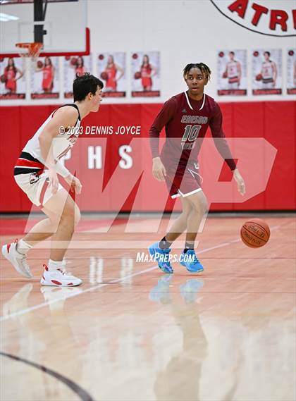 Thumbnail 2 in Edison Tech @ Penfield (NYSPHSAA Section V Class AA Round 1) photogallery.