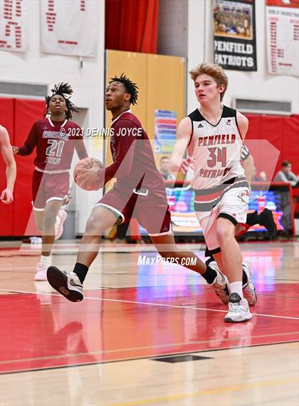 Thumbnail 1 in Edison Tech @ Penfield (NYSPHSAA Section V Class AA Round 1) photogallery.