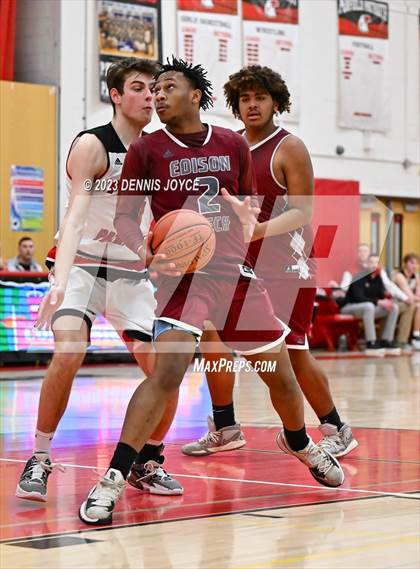 Thumbnail 1 in Edison Tech @ Penfield (NYSPHSAA Section V Class AA Round 1) photogallery.