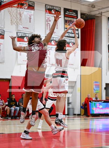 Thumbnail 1 in Edison Tech @ Penfield (NYSPHSAA Section V Class AA Round 1) photogallery.