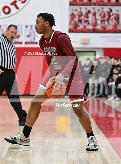 Thumbnail 2 in Edison Tech @ Penfield (NYSPHSAA Section V Class AA Round 1) photogallery.