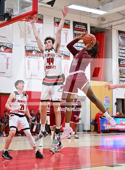 Thumbnail 2 in Edison Tech @ Penfield (NYSPHSAA Section V Class AA Round 1) photogallery.