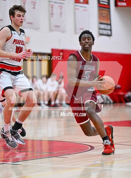 Thumbnail 2 in Edison Tech @ Penfield (NYSPHSAA Section V Class AA Round 1) photogallery.