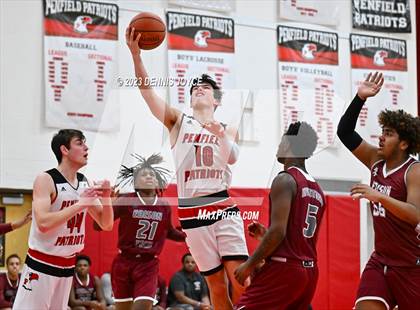 Thumbnail 1 in Edison Tech @ Penfield (NYSPHSAA Section V Class AA Round 1) photogallery.