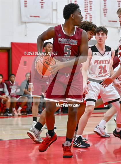 Thumbnail 1 in Edison Tech @ Penfield (NYSPHSAA Section V Class AA Round 1) photogallery.