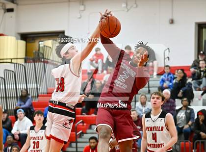 Thumbnail 3 in Edison Tech @ Penfield (NYSPHSAA Section V Class AA Round 1) photogallery.