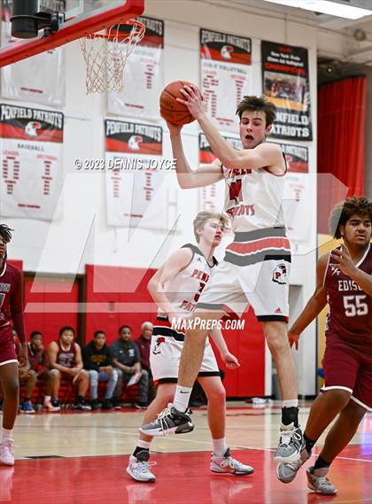 Thumbnail 2 in Edison Tech @ Penfield (NYSPHSAA Section V Class AA Round 1) photogallery.