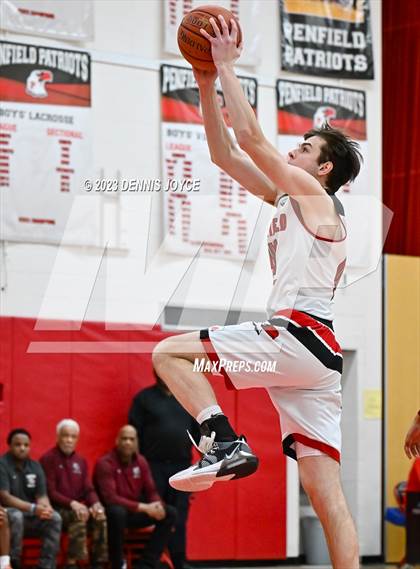 Thumbnail 3 in Edison Tech @ Penfield (NYSPHSAA Section V Class AA Round 1) photogallery.