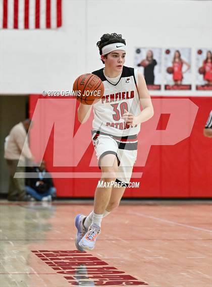 Thumbnail 1 in Edison Tech @ Penfield (NYSPHSAA Section V Class AA Round 1) photogallery.