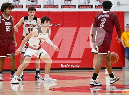 Thumbnail 1 in Edison Tech @ Penfield (NYSPHSAA Section V Class AA Round 1) photogallery.