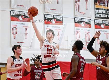 Thumbnail 2 in Edison Tech @ Penfield (NYSPHSAA Section V Class AA Round 1) photogallery.