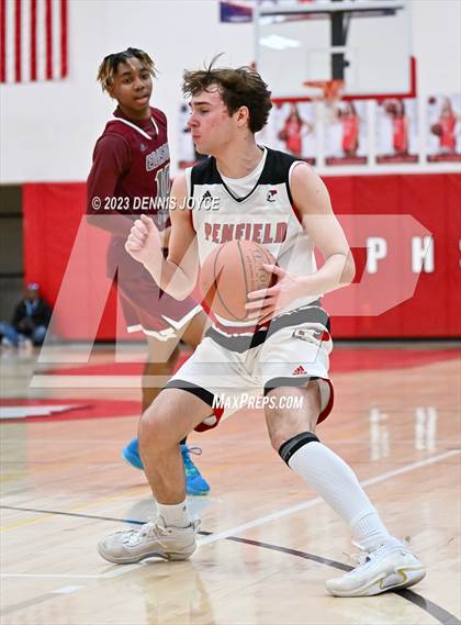Thumbnail 3 in Edison Tech @ Penfield (NYSPHSAA Section V Class AA Round 1) photogallery.