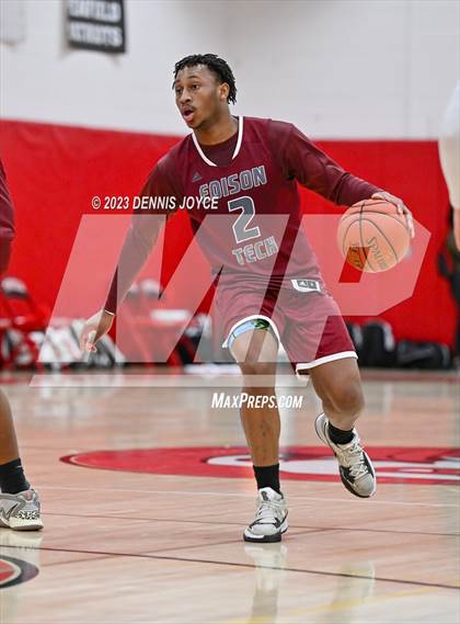 Thumbnail 3 in Edison Tech @ Penfield (NYSPHSAA Section V Class AA Round 1) photogallery.